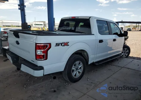 2019 Ford F150 Supercrew from USA, damaged, VIN 1FTEW1CPXKKE65301
